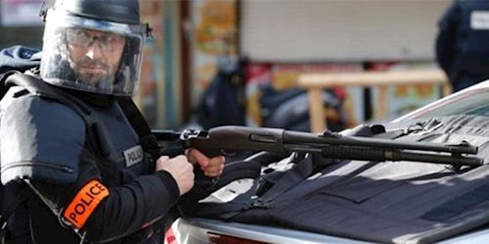 Knife-wielding attacker killed outside Paris police station on Charlie Hebdo attack anniversary