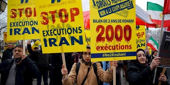 As Europe signs deals with Iran, protestors decry reception for ‘Executioner of Freedom’