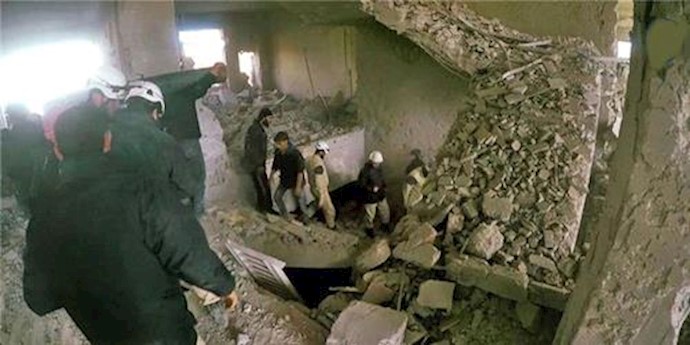 Death toll in Russian raids on Syria’s Idlib nears 100