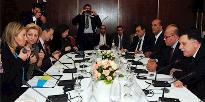  'The UN-backed deal was brokered in Tunisia, though many members of both Libyan parliaments rejected the terms'