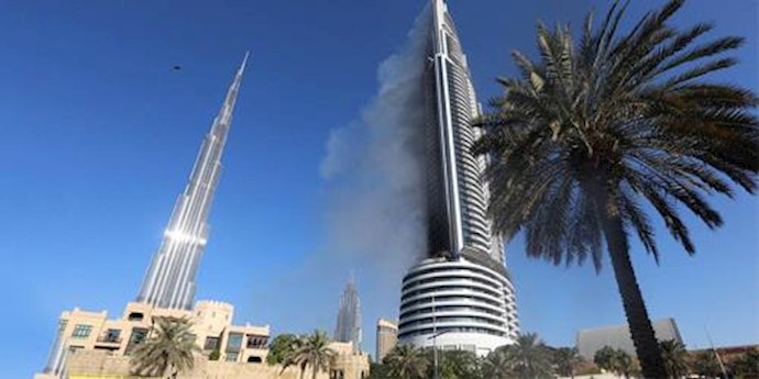 The Address Downtown Hotel in Dubai will be restored after New Year’s fire