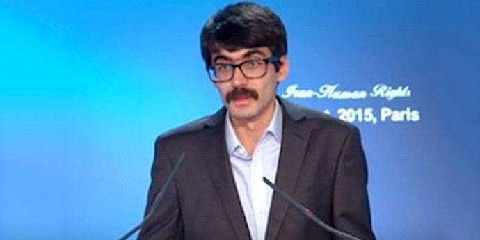 A former Iranian political prisoner tells his harrowing story in captivity, denouncing Rouhani’s visit to Europe
