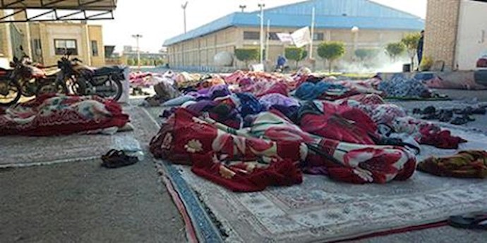 Iran: The 8th day of student strike in Ahwaz, Abadan