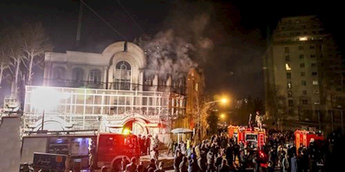 GCC condemns the attack on the Saudi embassy in Tehran as ’unacceptable’