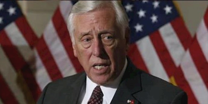  'House Minority whip Steny Hoyer'