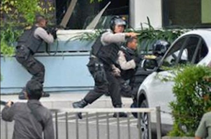 At least seven dead in Indonesia gun, blast attacks