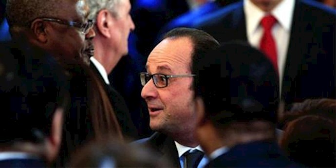 Hollande pushes for increased Iraq, Syria air strikes