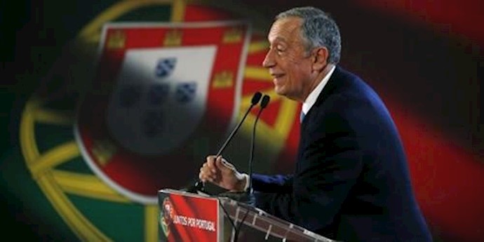 Center-right candidate wins Portugal presidential vote outright