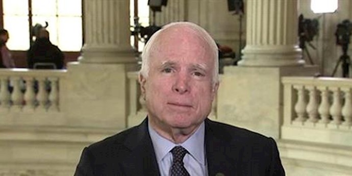 McCain: Obama should leave another empty chair for dead Syrians