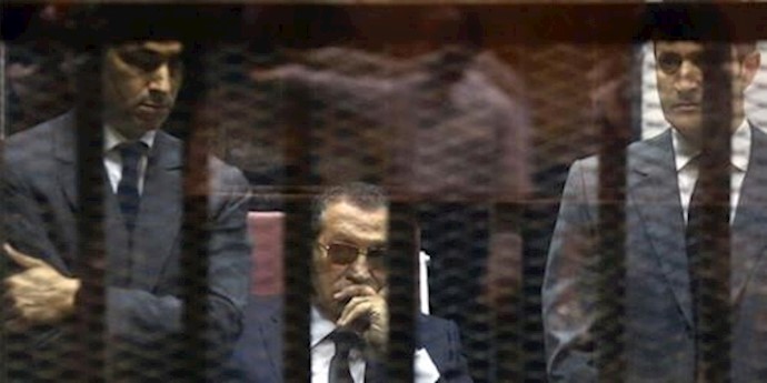 Egypt court upholds Mubarak jail sentence