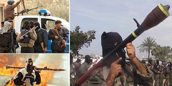 Tehran interests in Lebanon, Iraq and Syria, bypassing state institutions with alternatives such as militias