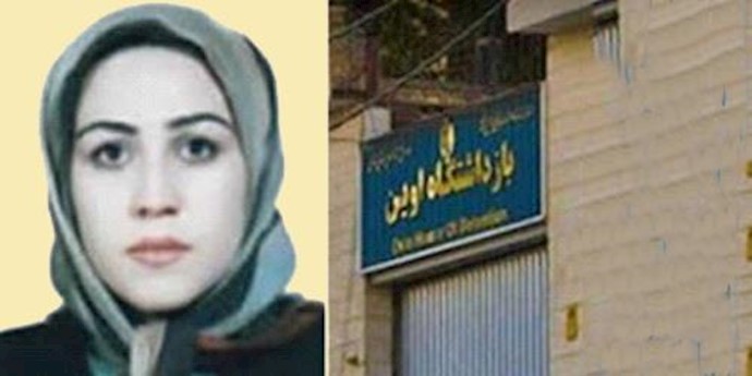 Young Iranian woman political prisoner denied medical treatment