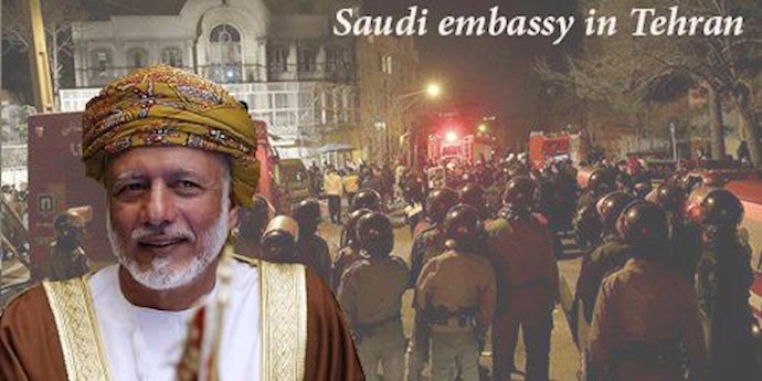Oman expresses deep regret as ’unacceptable’ Iran’s storming of the Saudi embassy