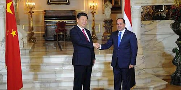 Chinese President Signs Deals with Egypt