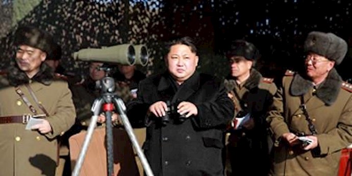 Footage of a North Korean ballistic missile test released by Pyongyang is faked