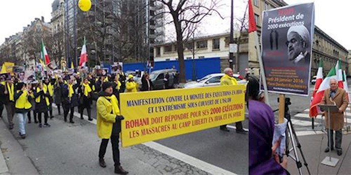 Car-Making Deals, Protests Greet Iranian President in Paris