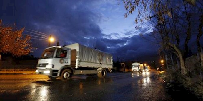 Third round of aid delivered to besieged Syrian towns