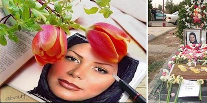 Iran: Ceremony held to honor the martyrdom of Neda Agha Sultan in Tehran
