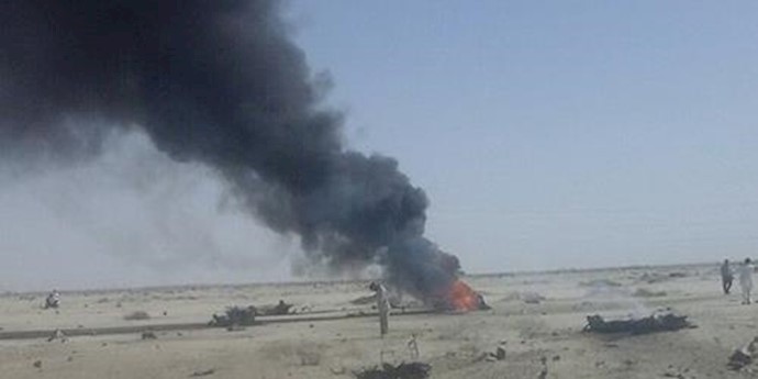 Iranian regime fighter jet crashes, killing 2 pilots