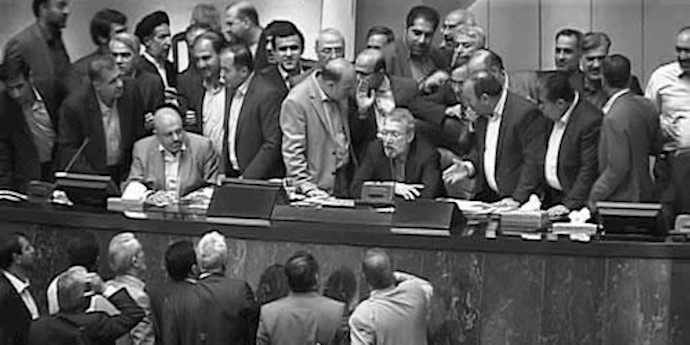 Deepening hostilities among mullahs and preparing to eliminate rival factions’ candidates as sham elections approach