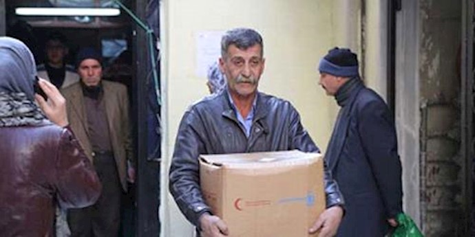 UN: State of the besieged Syrian town ‘horrendous ’