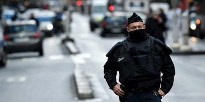 The suspect in attacking police on Charlie Hebdo anniversary shot dead