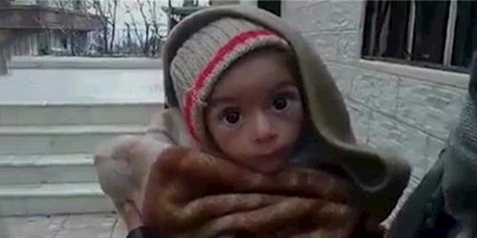 Survival in Madaya: ’We are living on water and salt’