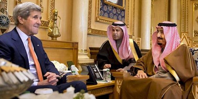John Kerry had an audience with King Salman