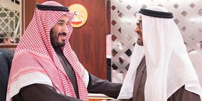 Abu Dhabi Crown Prince Saudi Deputy Crown Prince