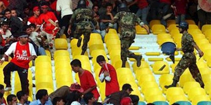 Iranian people stand firm against repressive measures by the state security forces