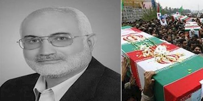 Iran IRGC Commander killed in Syria