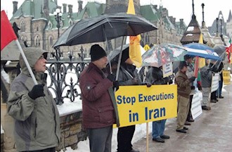 No to Rouhani – Iranians rally in France, Holland and Canada