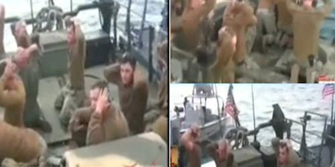 US State Department assesses possible violation of Geneva Convention after Iran showed video of kneeled sailors