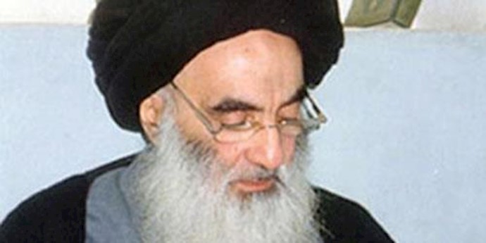 Ayatollah Ali al-Sistani urges the government to prevent militant attacks