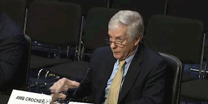 Iran has contributed to the rise of the ISIS, Ambassador Ryan Crocker reiterates