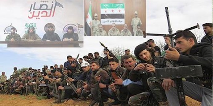 Syrian rebel groups merge to form a formidable fighting force