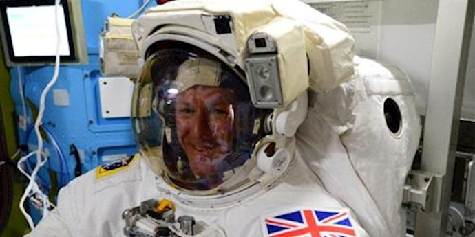  'British Astronaut aboard International Space Station'