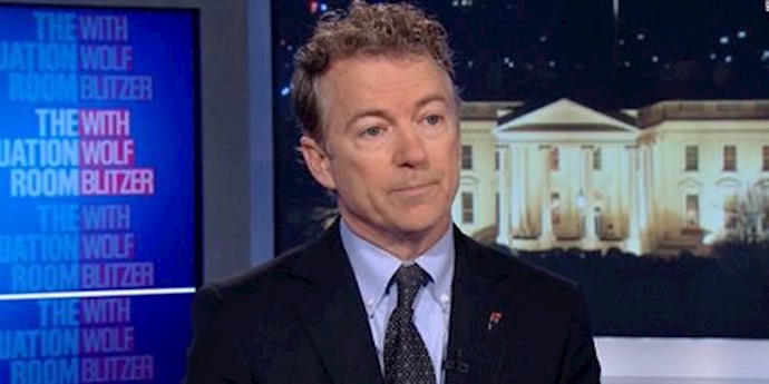  'Sen. Rand Paul says sailor video means we need to watch Iran like a hawk'