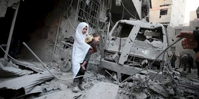 Russian air raids kill 47 civilians ahead of Syria talks