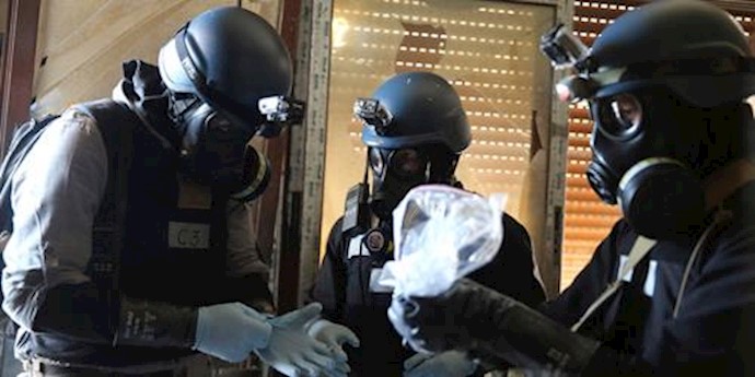  'Destruction of chemical contained cylinders were delayed due to corrosion'