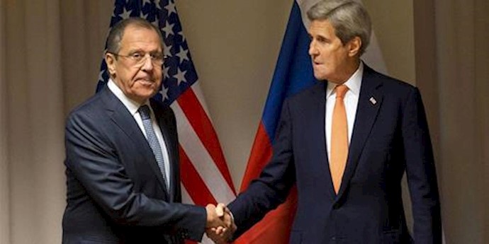 Kerry, Lavrov say Syria talks should go ahead this month