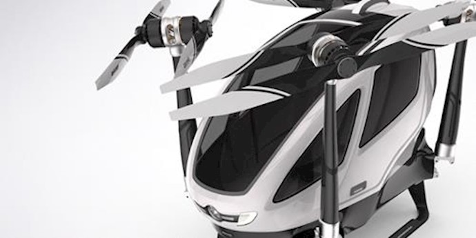  'Chinese drone-maker Ehang has developed the 184, a prototype of the first autonomous drone that will fly humans'