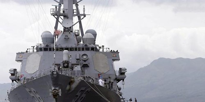 U.S. warship sails by island claimed by China: Pentagon