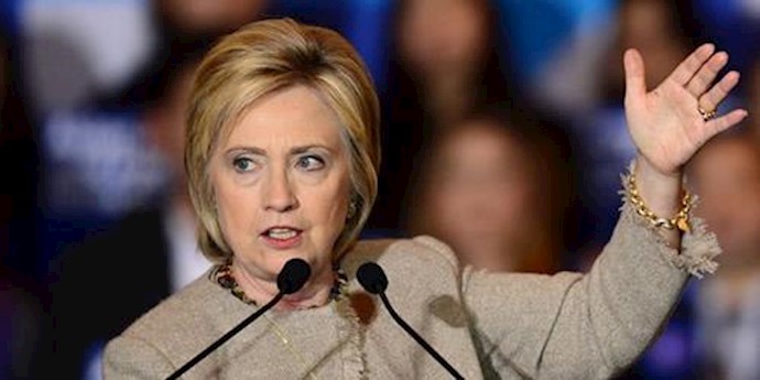  'Clinton campaign officials lashed out against Sen. Bernie Sanders proposal for normalizing relations with Iran'