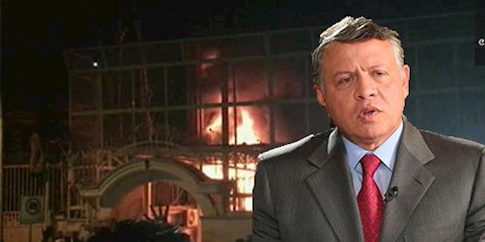 King Abdullah of Jordan expressed support for Saudi’s decision to server ties with Iran