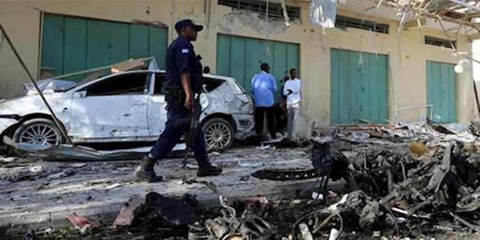 Civilian killed by suicide bomber in Mogadishu
