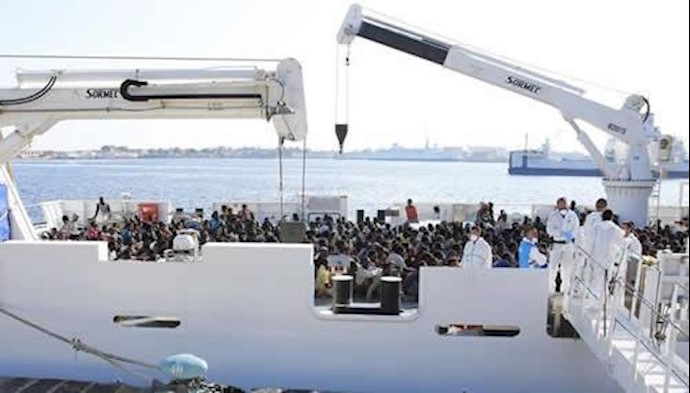 Nearly 11,000 migrants rescued in last 48 hours off Libya: Italian coast guard