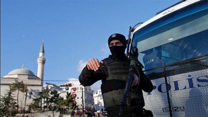 Turkey suspends 12,800 police officers from duty