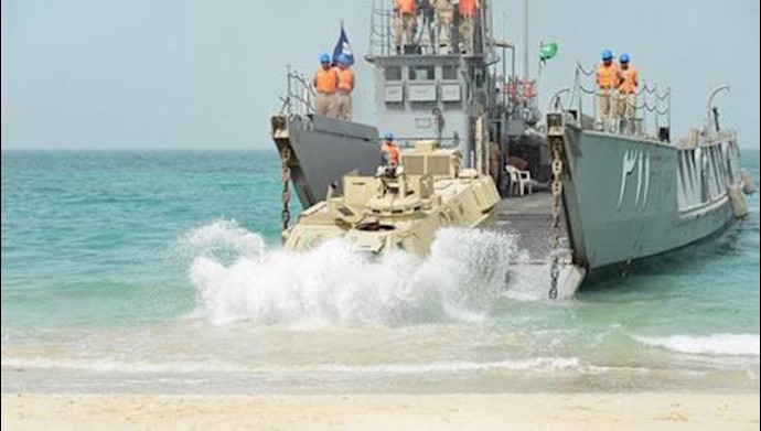 Saudi Arabia says starts naval exercises in the Persian Gulf