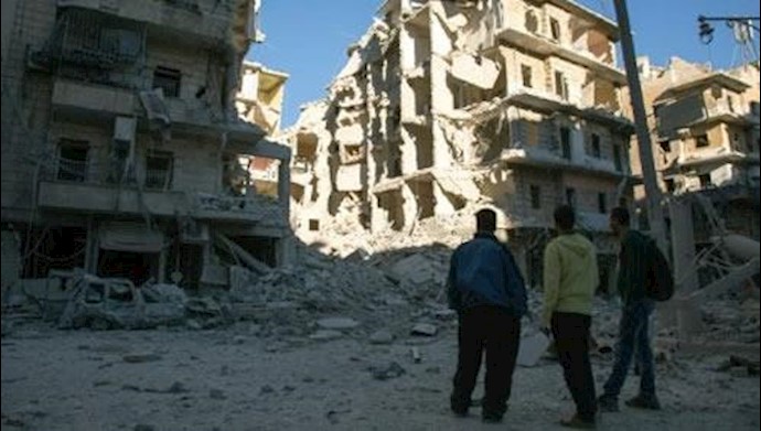 Pause in Aleppo air war holds into second day, ground fighting continued : monitor